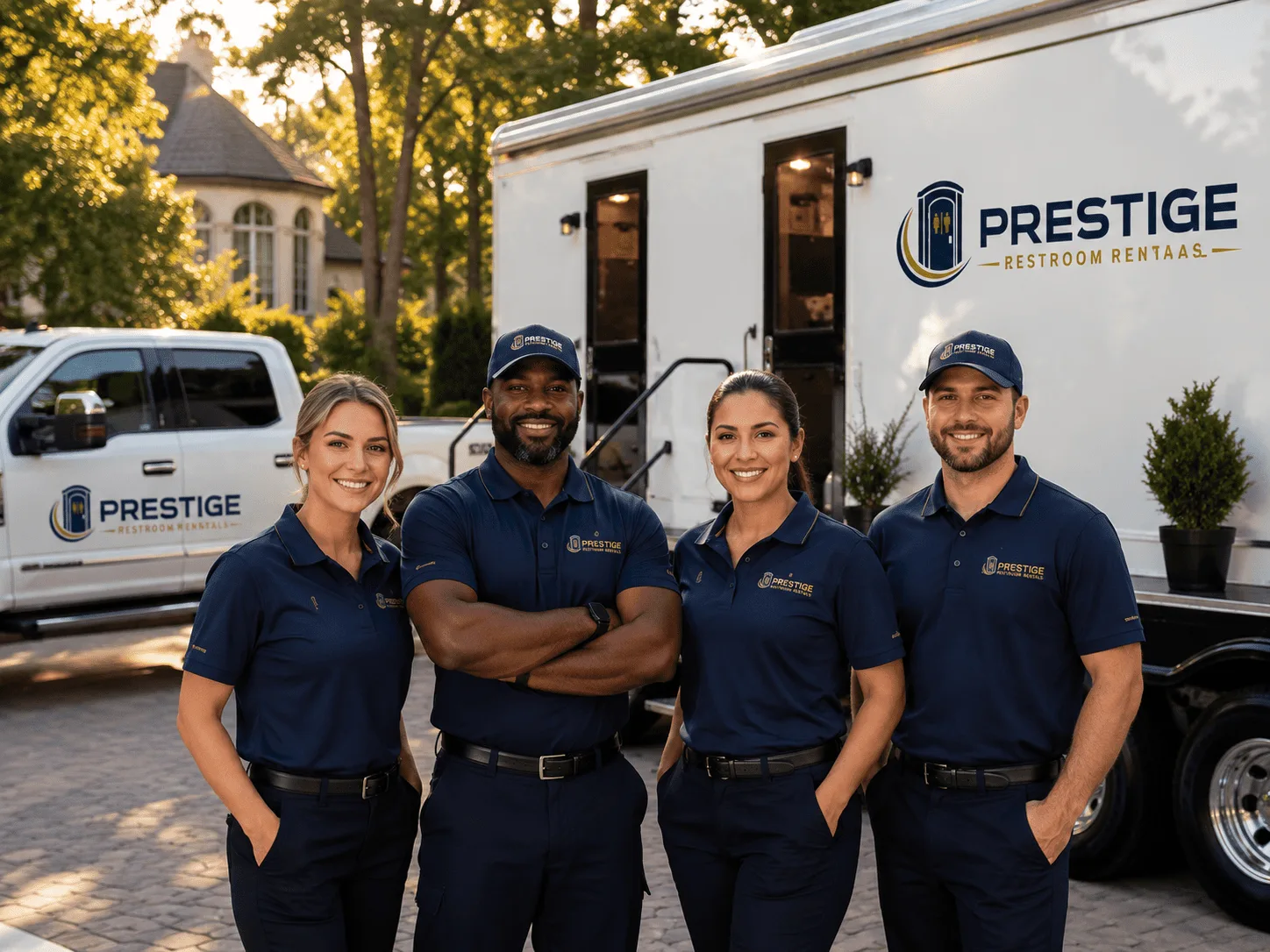 Trusted Luxury Portable Restrooms company in Marshfield, VT